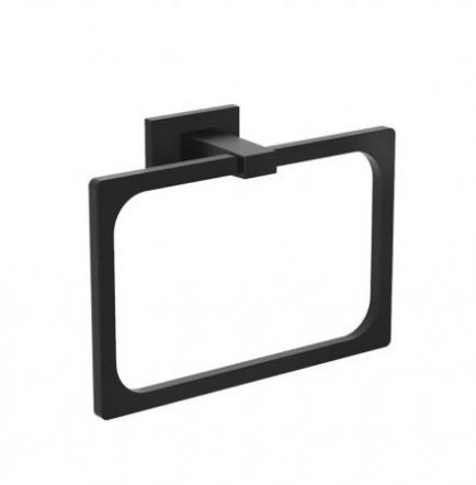 Colombo Design LOOK B1631.NM - Держатель для полотенца, кольцо (черный матовый)